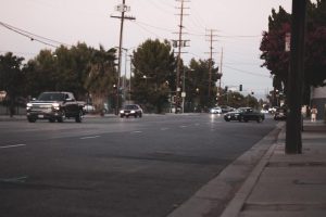 Traffic Accident with Injuries Reported on S Hope St