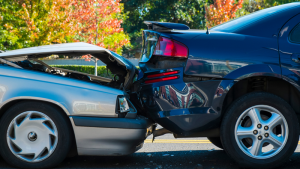 Traffic Collision with Possible Injuries Near Palm Grove and Washington