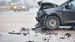 Two Vehicle Crash with Overturn at Roscoe and Hayvenhurst