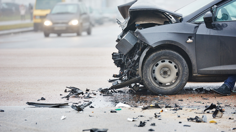 Los Angeles, CA – Two-Vehicle Crash w/ Overturn at Roscoe Blvd & Hayvenhurst Ave