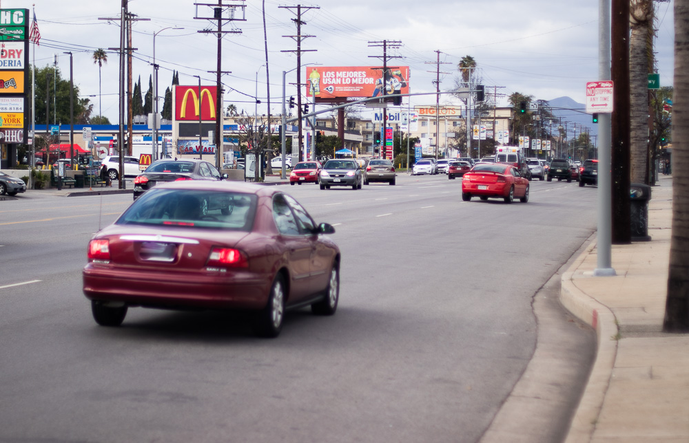 Santa Ana, CA – Traffic Collision With Injuries on S Shelton St