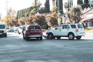 Traffic Collision With Injuries Reported on Bishop Pl