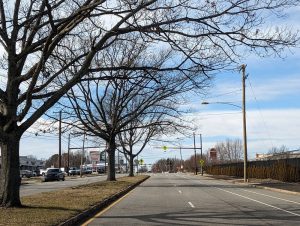 One Injured in Traffic Accident on N Hope St
