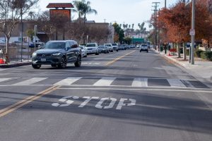 62 Year Old Woman Injured After Being Struck by Vehicle Near Encino Ave