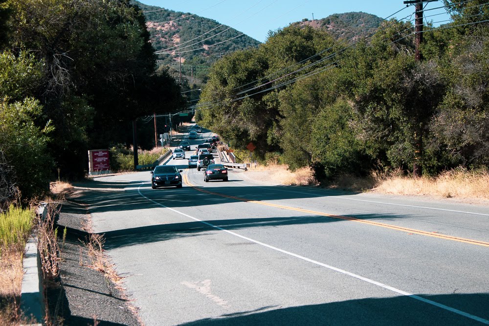 Los Angeles, CA – Two Vehicle Collision at Camarillo and Cester