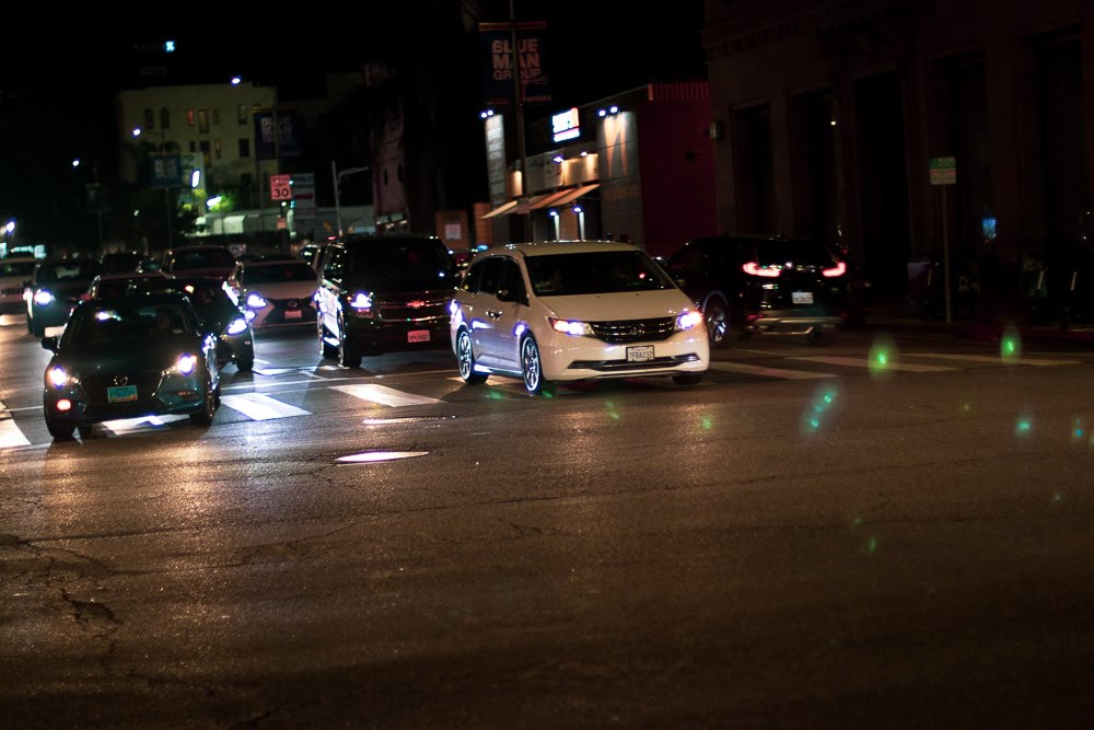 Los Angeles, CA – Traffic Collision Near E 3rd St