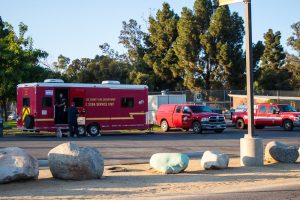 Multi-Vehicle Collision with Injuries on Madera Rd