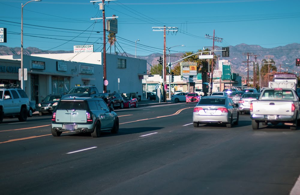 Los Angeles, CA – Pedestrian Injured After Being Struck by a Car on Melrose Ave
