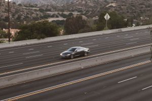  Person Trapped After Vehicle Crash on CA-39 Near EE Fork Rd