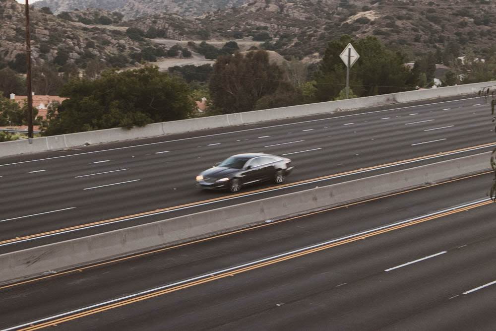 Azusa, CA – Person Trapped After Vehicle Crash on CA-39 Near EE Fork Rd