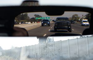 Multi-Vehicle Collision with Fire on I-15 S Near Nichols Rd Off-Ramp