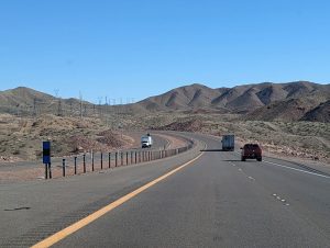 Pedestrian Injured After Being Struck by Vehicle on National Blvd Under I-405 Bri.