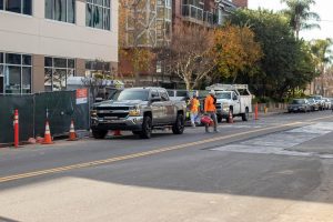  Pedestrian Injured After Vehicle Collision at Mission St & Modoc Rd