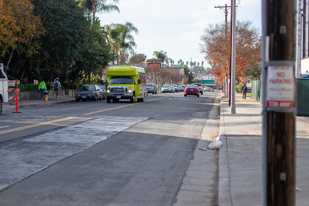 Los Angeles, CA – Pedestrian Injured After Being Hit by Bus on E 5th St