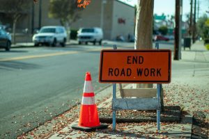 Pedestrian Injured After Being Struck by Vehicle at W 8th St & S Fairfax Ave