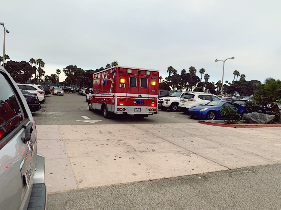 San Diego, CA – Traffic Collision With Injuries Occurs on Hollister St in Palm City Area
