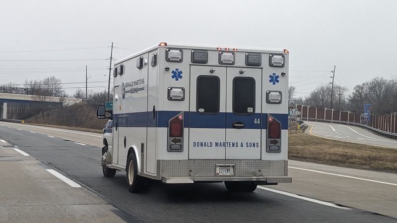 Los Angeles, CA – Person Trapped After Fiery Crash at Van Ness Ave & W El Segundo Blvd